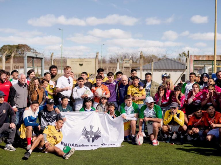 Los All Blacks se reencontraron con los Espartanos en la Unidad 48 de San Martín