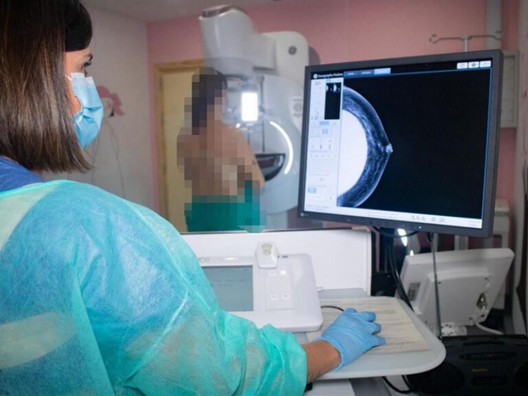 Mamografías para mujeres privadas de libertad de la Unidad 60