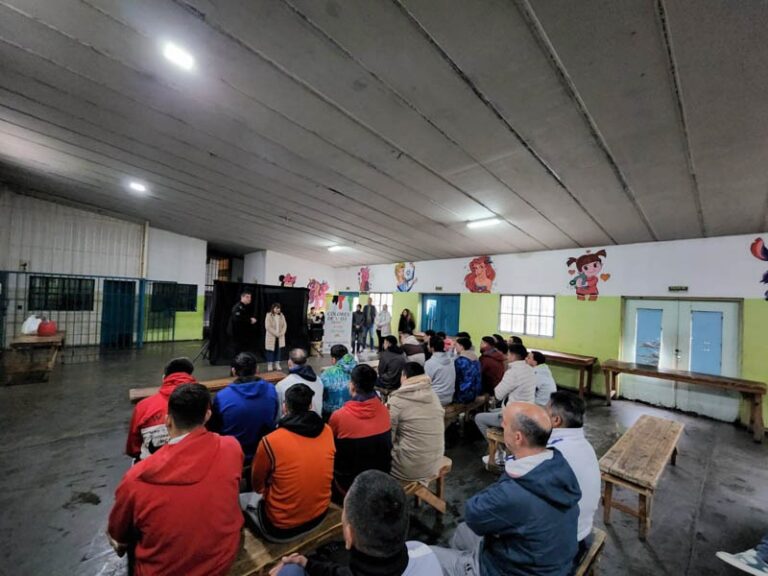 Jornada cultural en la Alcaidía Penitenciaria Batán con la obra de teatro Padre Nuestro