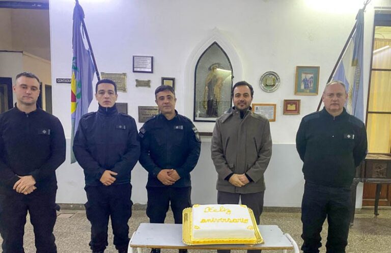 Desde una cárcel de Azul elaboraron la torta por el 40° aniversario del Jardín De Paula