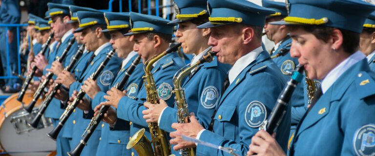 La Banda de Música celebrará sus 48 años en el Teatro Argentino de La Plata