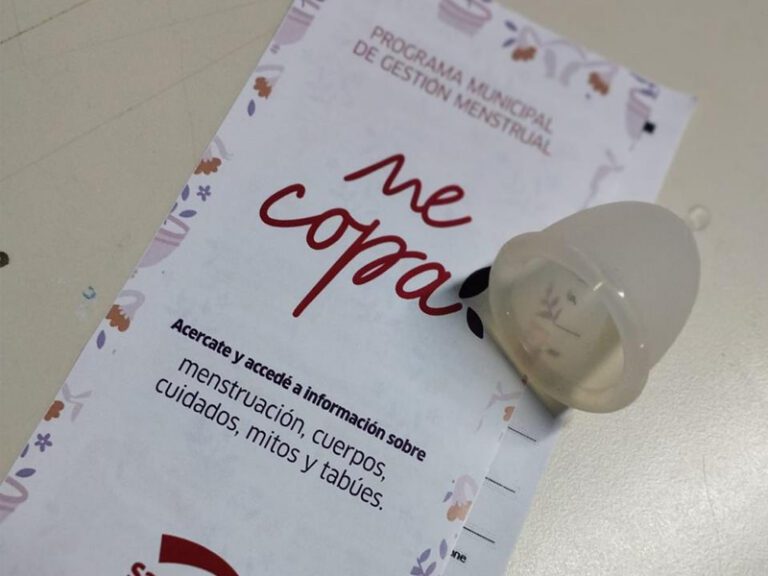 Se realizó un Conversatorio sobre Salud y Gestión Menstrual en el CUSAM de la Unidad 48