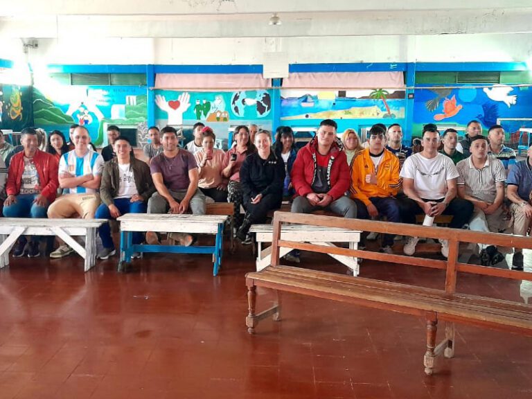 Unidad 13: Emotiva inauguración del SUM