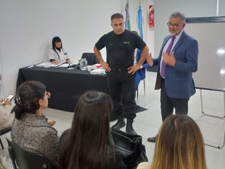 La Unidad 39 participó de una capacitación sobre práctica penal en el Colegio de Abogados de Morón