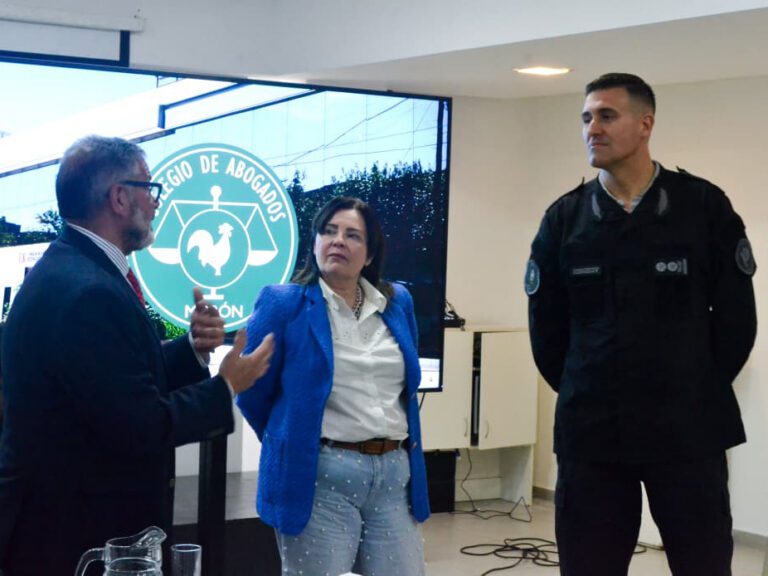 La Unidad 60 participó del Curso de Práctica Penal sobre Ejecución de la Pena en el CAM