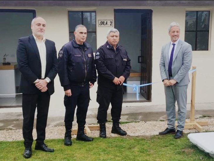 Reinauguración y restructuración de la sala de Abogados en la Alcaidía Penitenciaria Batán