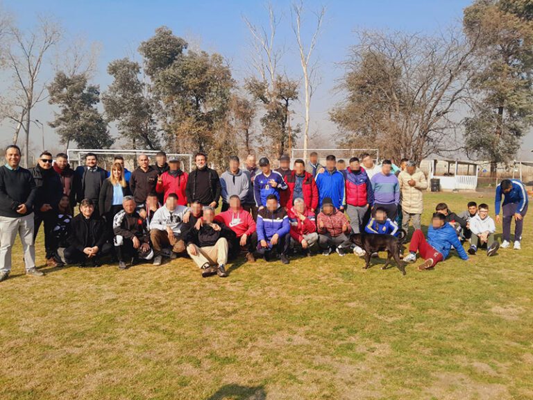 Gastón Pauls brindó una charla sobre consumo problemático para privados de la libertad de la Unidad 43