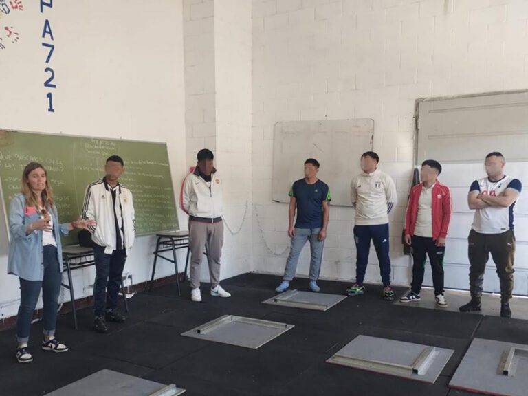 Comenzó una capacitación en Construcción en Seco en la Unidad 47