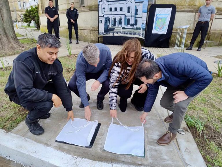 Puesta en valor de una argolla de reata histórica en la Unidad 6