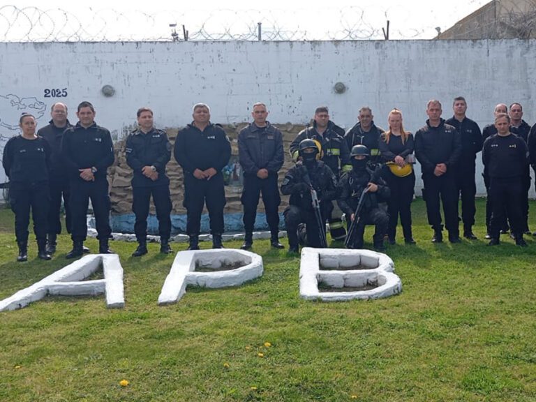 Se realizó el segundo simulacro anual de evacuación en la Alcaidía Penitenciaria  Batán
