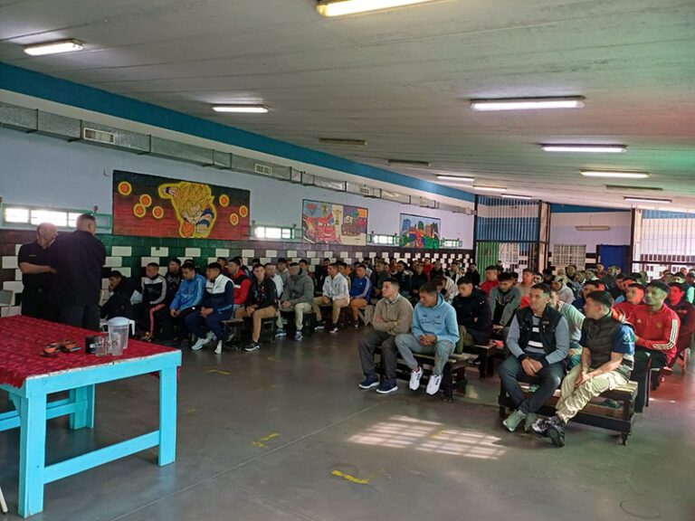 Charla sobre «Las Máximas de San Martín» en la Alcaidía de Junín