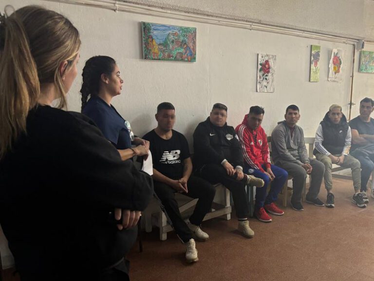 Jornada de Prevención del Suicidio en la Unidad 16