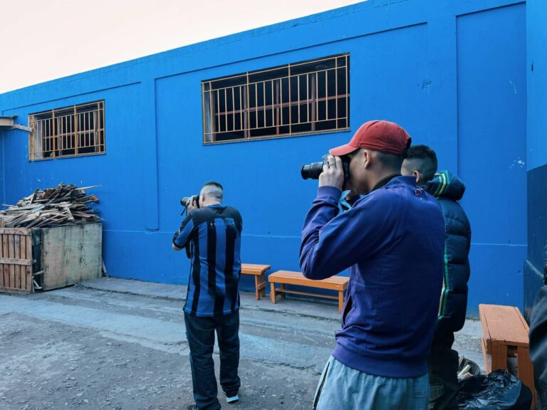 Curso de Fotografía en la Unidad 9