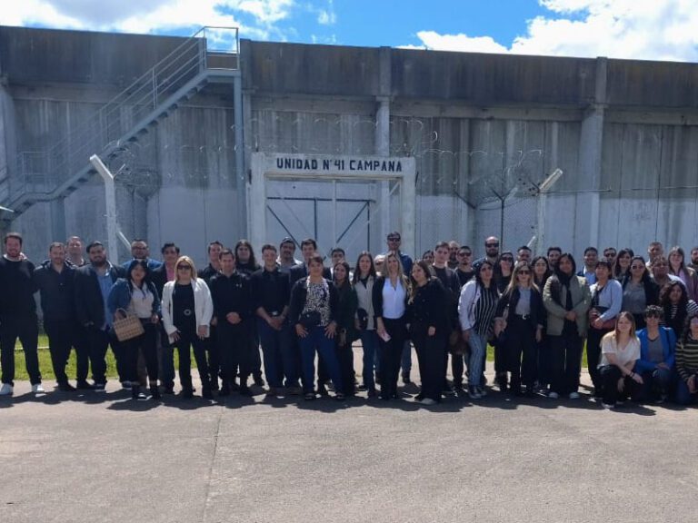 Abogados y estudiantes de Derecho visitaron la Unidad 41