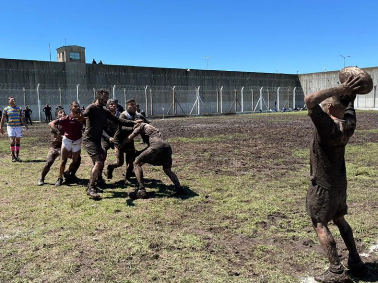 Legionarios y Halcones se enfrentaron en la Unidad 41