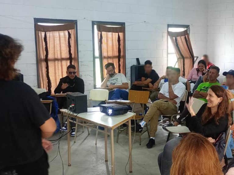 Capacitación en Ley Micaela en el CUSAM