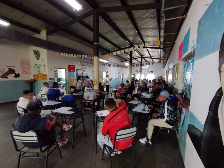 La Unidad 48 conmemoró el “Día del respeto a la diversidad cultural” con una clase abierta