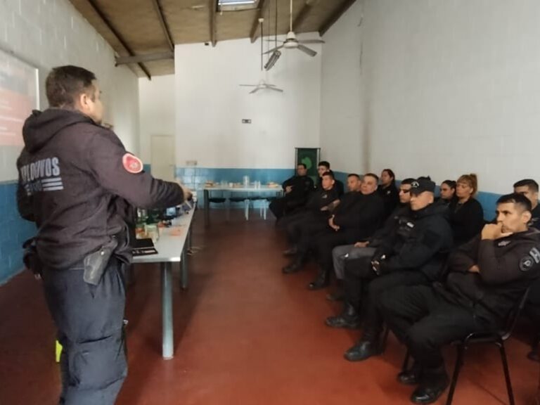 Capacitación profesional y técnica en el manejo e intervención ante explosivos