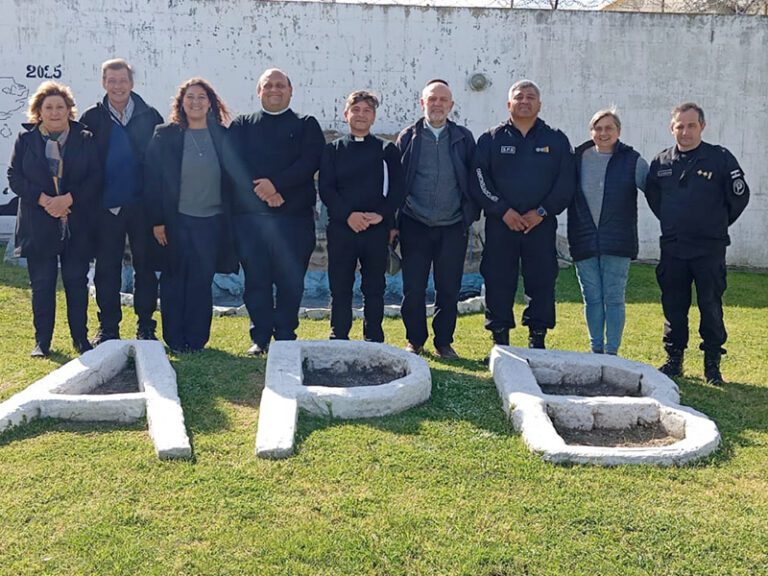 Encuentro religioso en la   Alcaidía Penitenciaria Batán