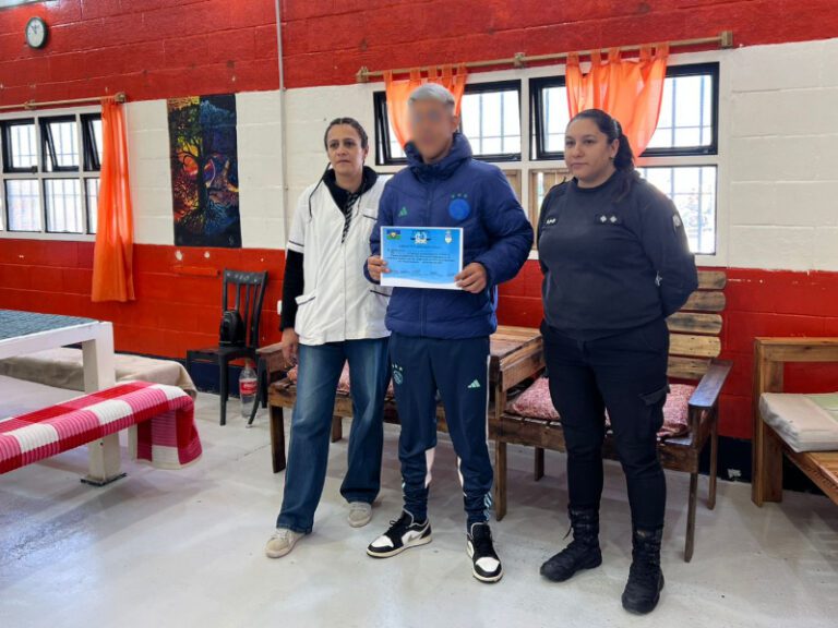 Finalizó el Taller de Prevención y Reflexión de Consumos Problemáticos en la Unidad 31