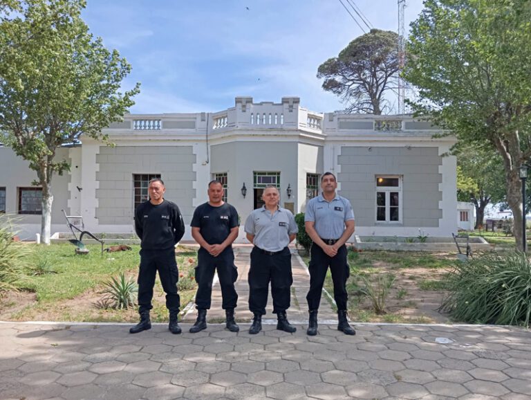 Simulacro de evacuación y lucha contra incendios en la Unidad 20