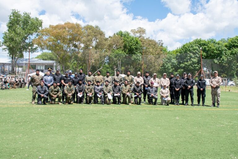 Ceremonia de egreso de los cursos de Guía de Canes y Operaciones Especiales del Servicio Penitenciario Bonaerense