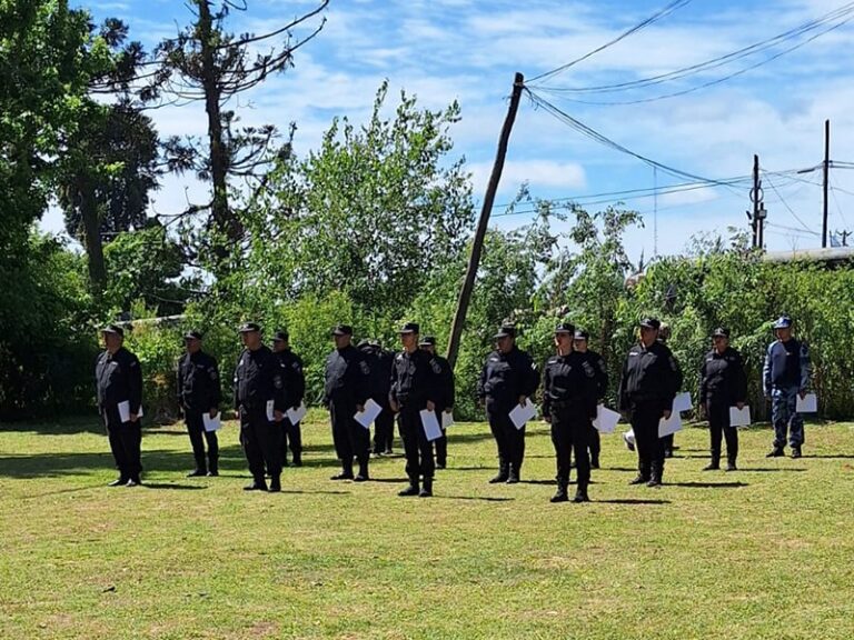 Culminó el XXX Curso de Formación de Traslado y Custodia de Detenidos