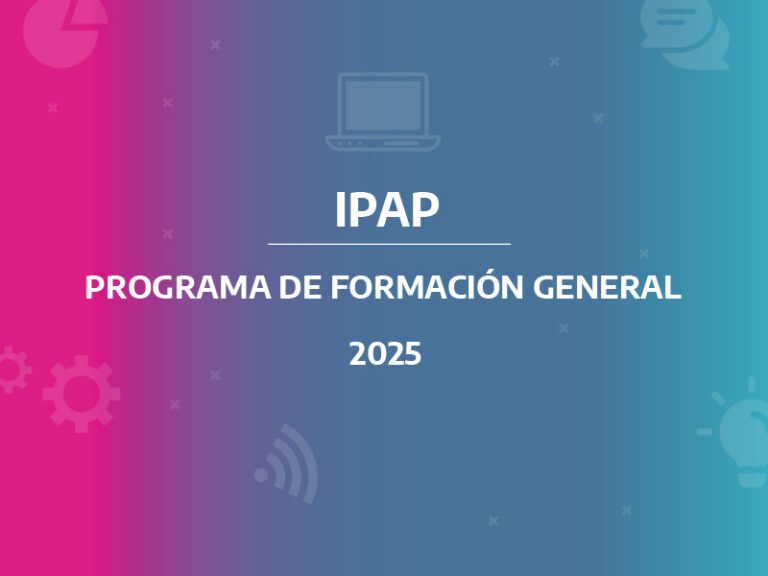 Se encuentran abiertas las inscripciones a los cursos del IPAP para agentes penitenciarios