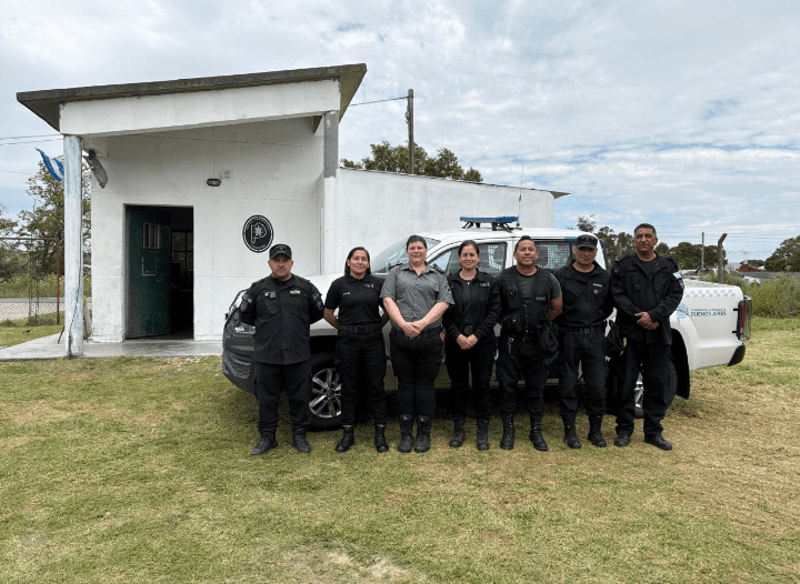 Inauguraron la base para choferes en la Unidad 50