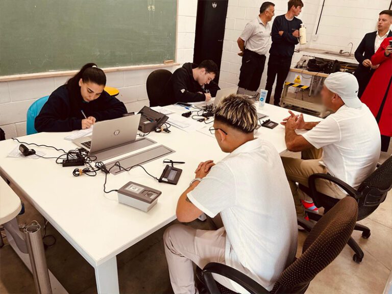 Casamientos y documentación de personas privadas de libertad en la Unidad 48