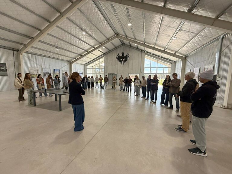 Visita institucional de los socios del Colegio de abogados de CABA a la Fundación Espartanos