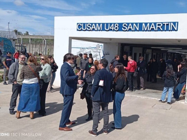 V Encuentro Nacional de Magistrados, Funcionarios y Detenidos en el CUSAM