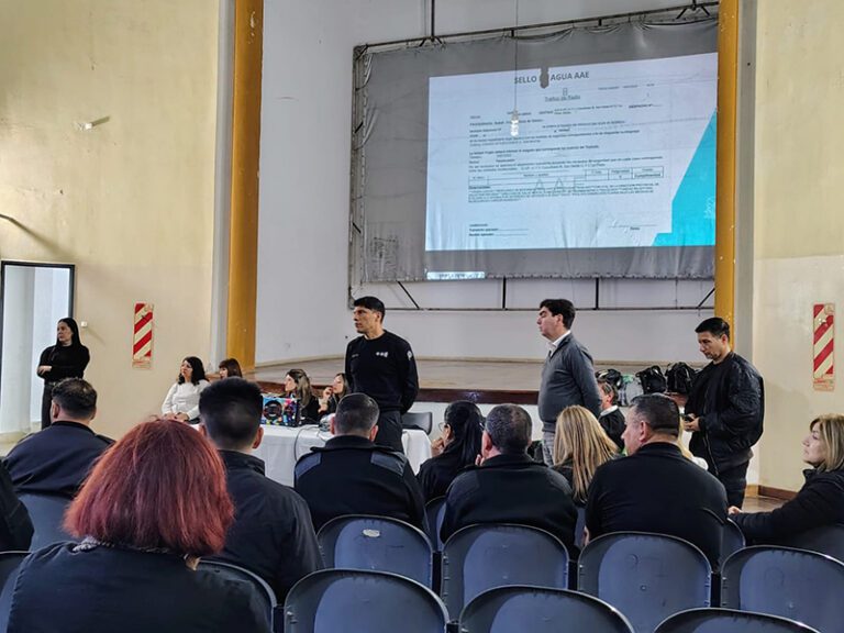 Capacitación sobre el protocolo de prevención del riesgo suicida en Magdalena