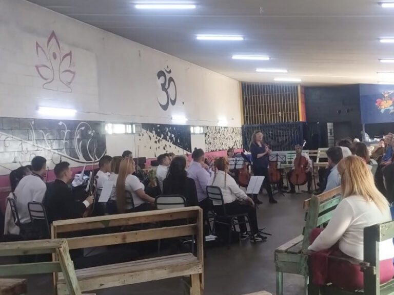 Encuentro musical en la Unidad 47 San Martín