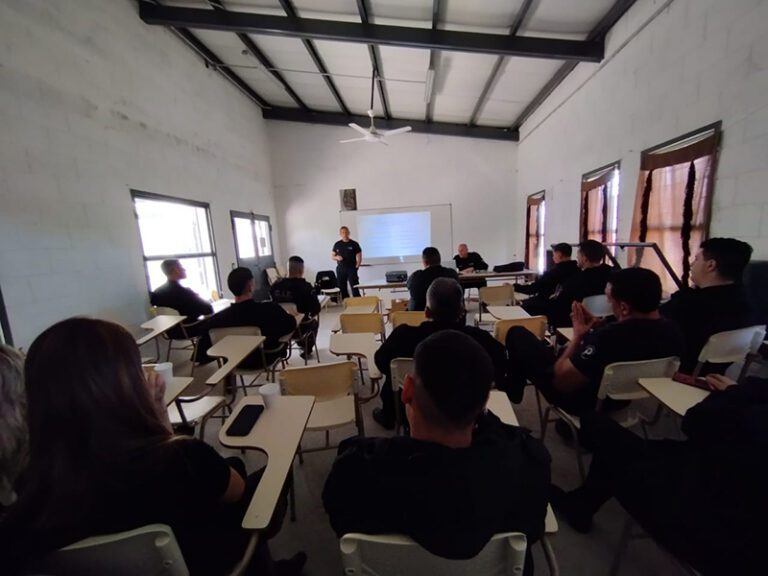Capacitación sobre el rol del agente penitenciario respecto a la educación en contexto de encierro en la Unidad 48