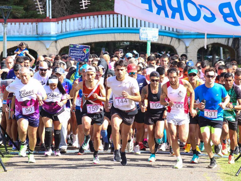 Más de 400 personas dijeron presente en la Maratón Penitenciaria