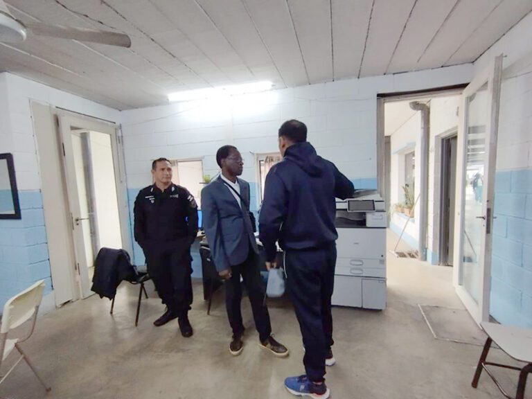 Destacada visita docente al CUSAM de la Unidad 48 San Martín