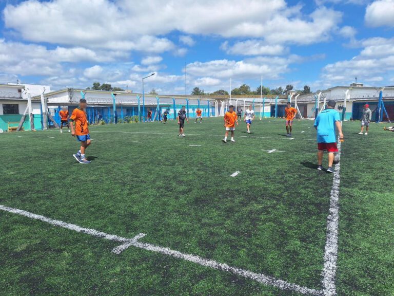 Finalizó el campeonato de fútbol masculino en la Unidad 46