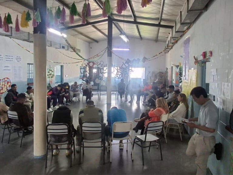 Jornada de oración en la Unidad 48 San Martín