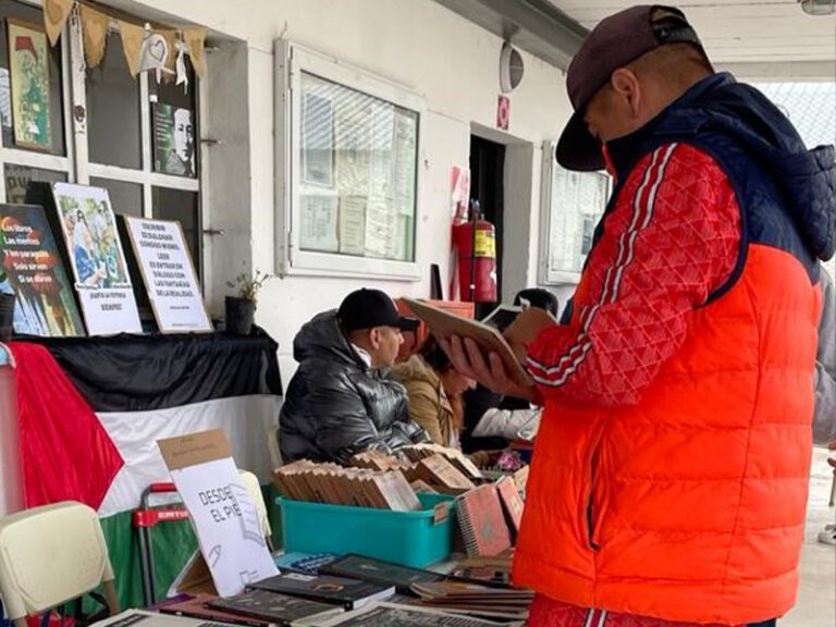 El CUSAM celebró su primera feria del libro en contexto de encierro