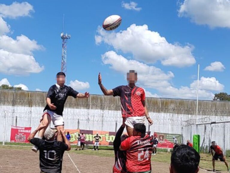 Se jugó un torneo de rugby intercarcelario en Florencio Varela