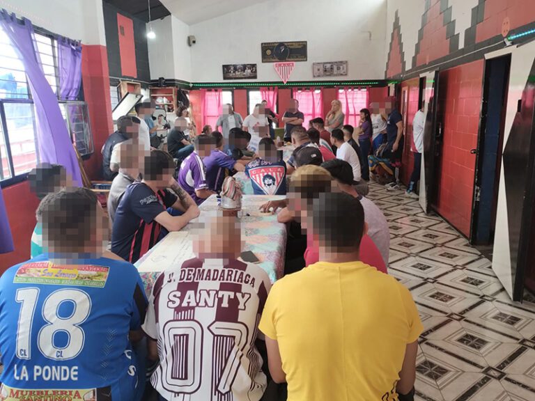 Finalizó un taller de salud mental para las personas privadas de la libertad de la Unidad 58