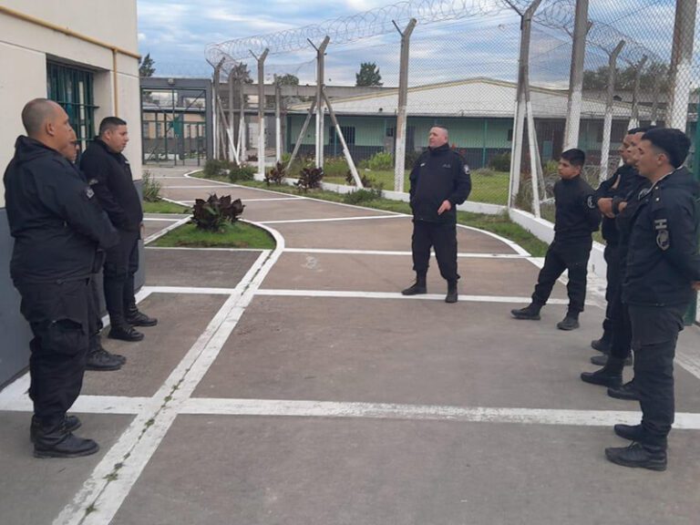 Nueva capacitación para el personal de la Unidad 48 San Martín