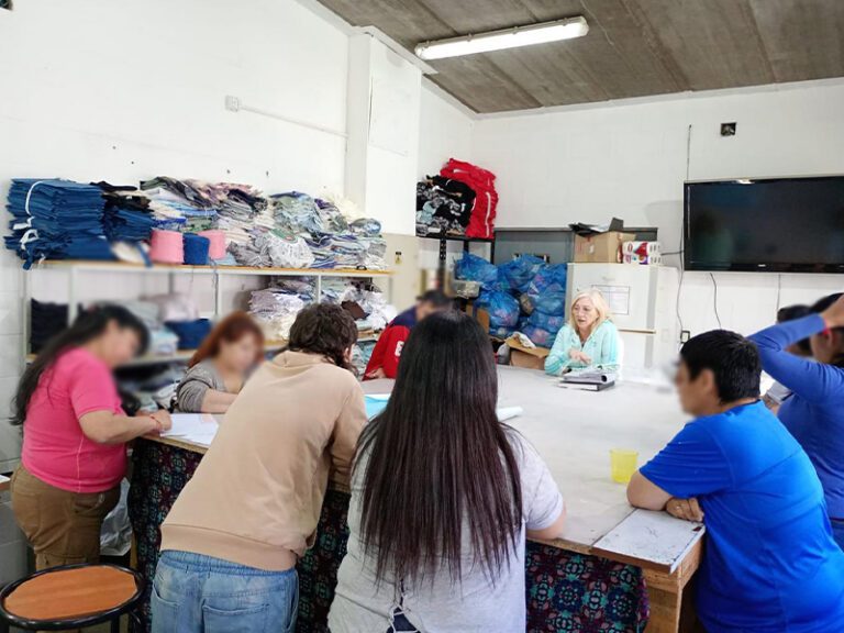 Capacitación en cartografía participativa en la Unidad 47 San Martín