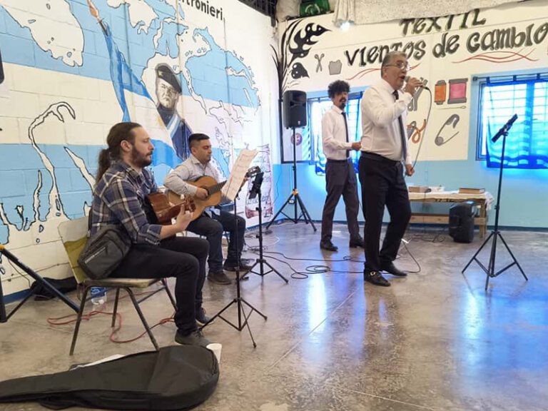 La Unidad 60 celebró el Día de la Tradición