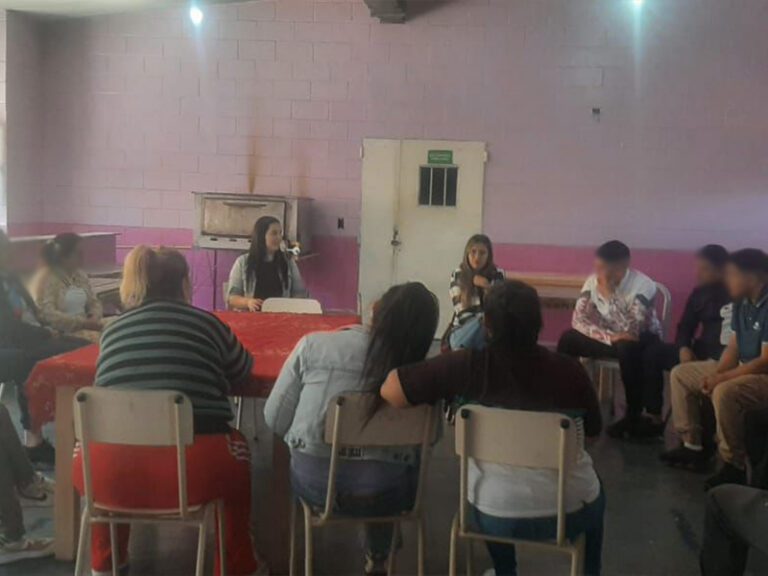 Se realizó un taller de sensibilización y concientización de prevención del suicidio en la Unidad 54