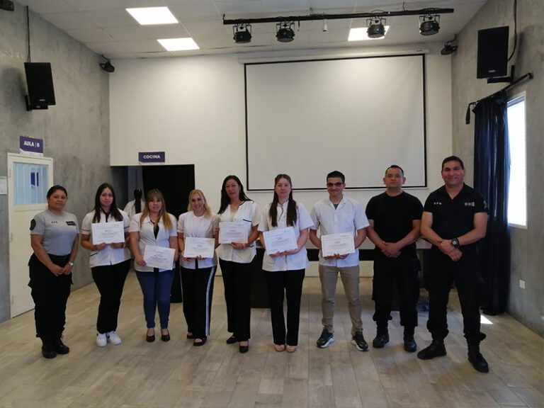 Reconocimiento a Operadores Socio Terapéuticos en Florencio Varela