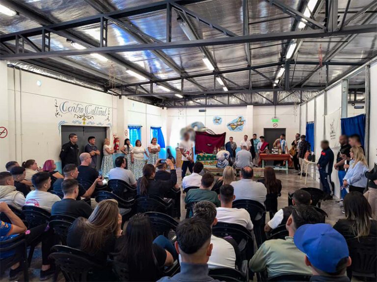 Cierre anual del programa Pabellones Literarios para la libertad en la Unidad 60