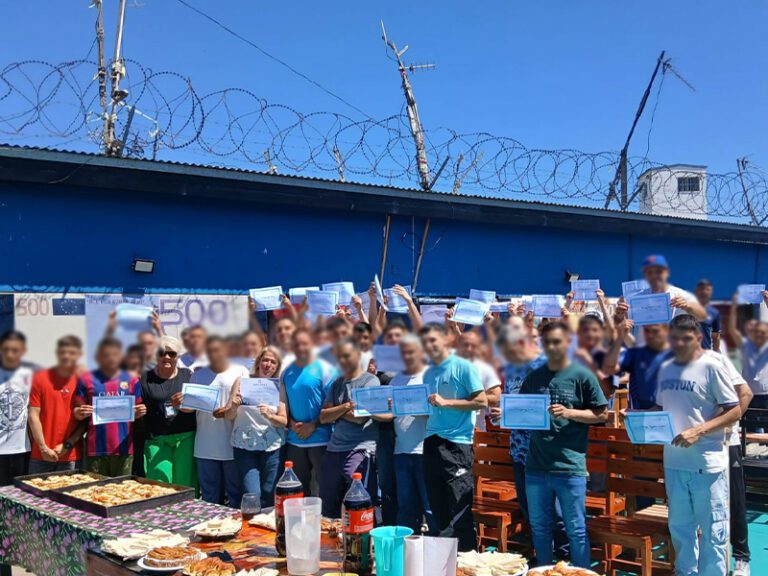 Finalizó el taller “Desconstruyendo Masculinidades” en la Unidad 42