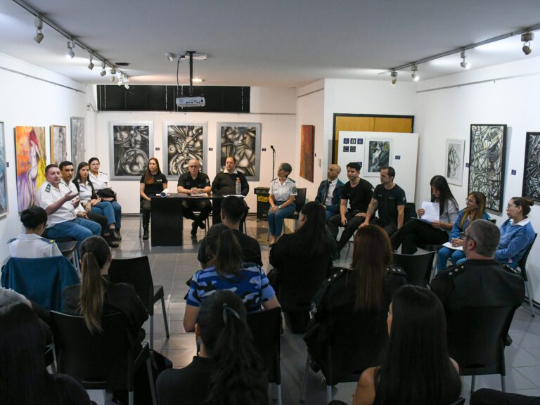 Capacitación para jefes de Personal y del área Trámite de todo el SPB